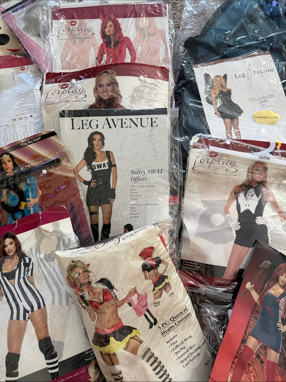 Bundles of Costume Sets